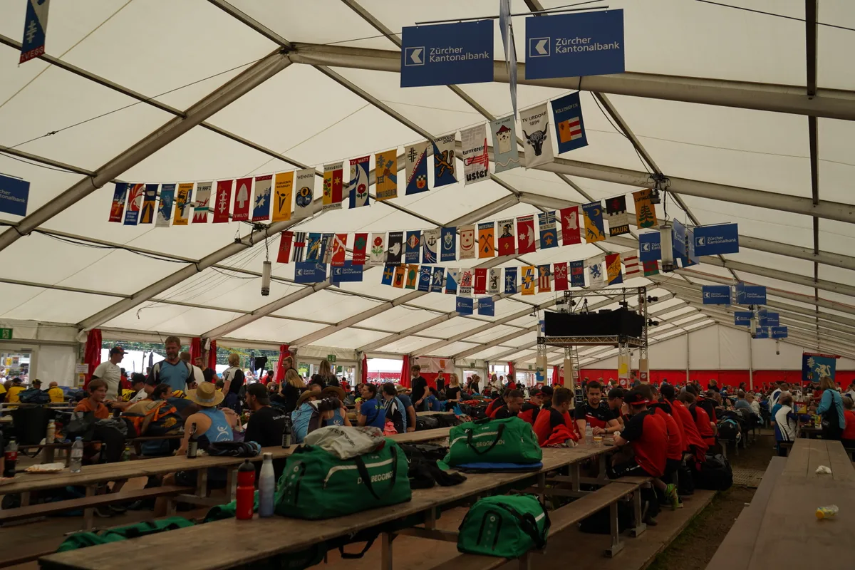 Das regionale Turnfest in Mönchaltorf war eine Freude für alle Anwesenden.